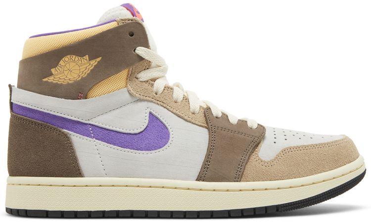 

Кроссовки Air Jordan 1 High Zoom Comfort 2 'Palomino', коричневый