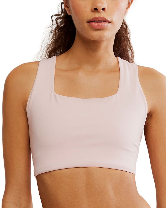 

Free People Win Win Спортивный бюстгальтер Free People, фиолетовый