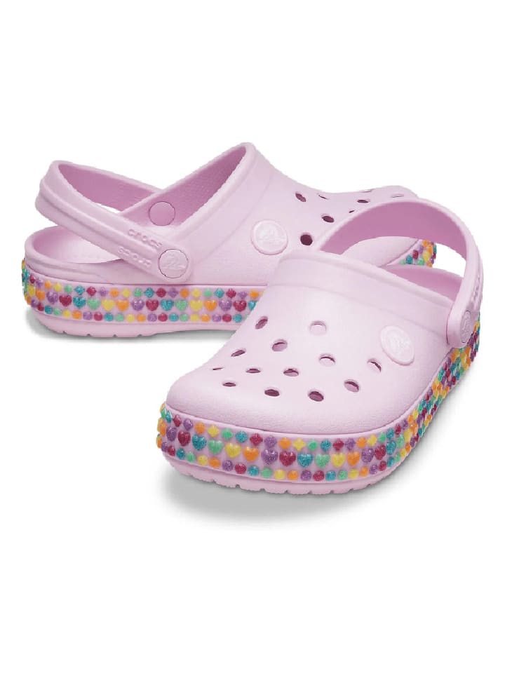 

Сабо Crocs, розовый