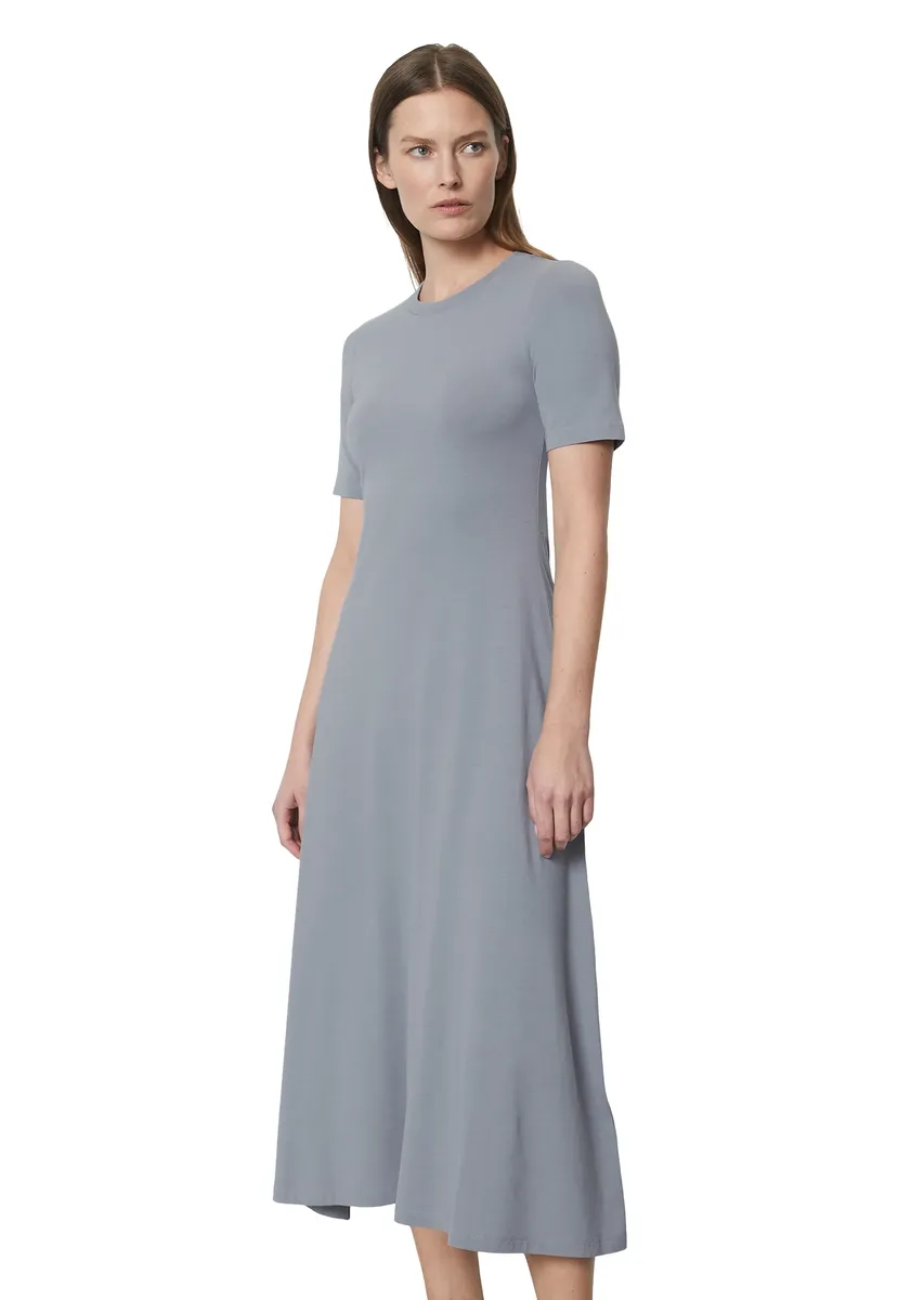 

Трикотажное платье Marc O'Polo, выполненное из модала OCS Blended TENCEL, синий