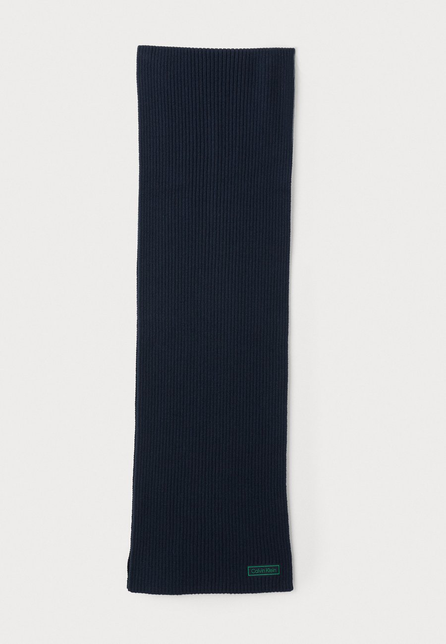 

Шарф Calvin Klein PATCH CHUNKY UNISEX, Dark Sapphire/Dark Blue