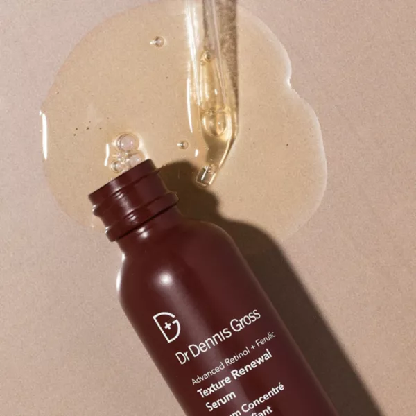 Сыворотка Dr. Dennis Gross Skincare — Улучшенная для обновления текстуры кожи с ретинолом и феруловой кислотой — фото 4