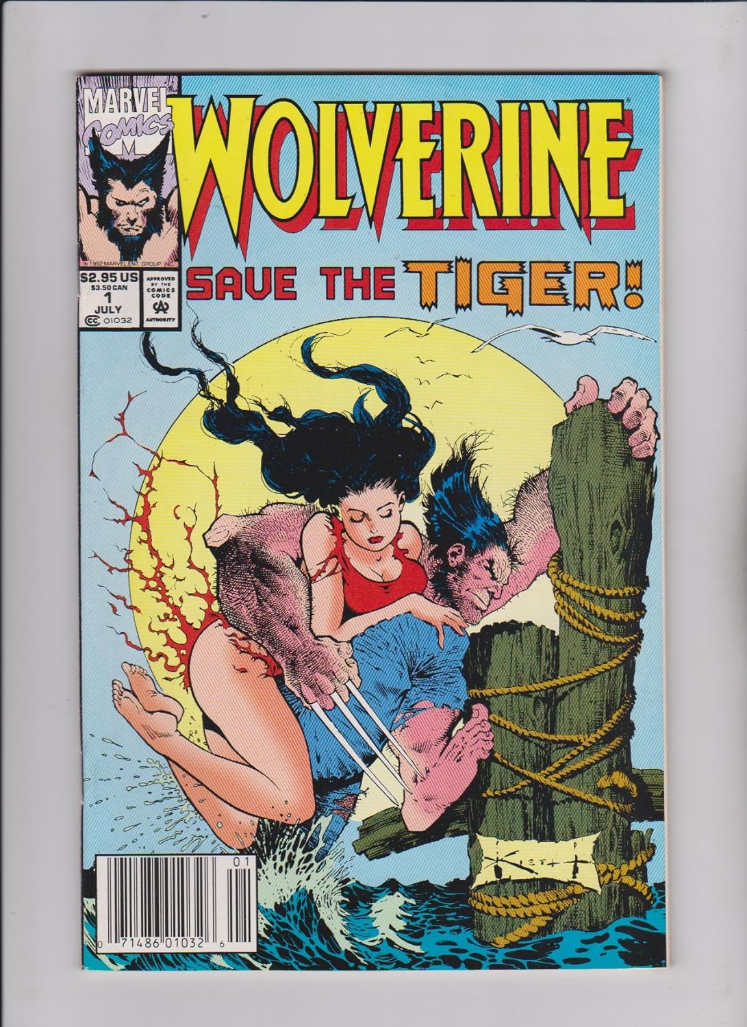 

Wolverine Save the Tiger #1 (Marvel Comics)