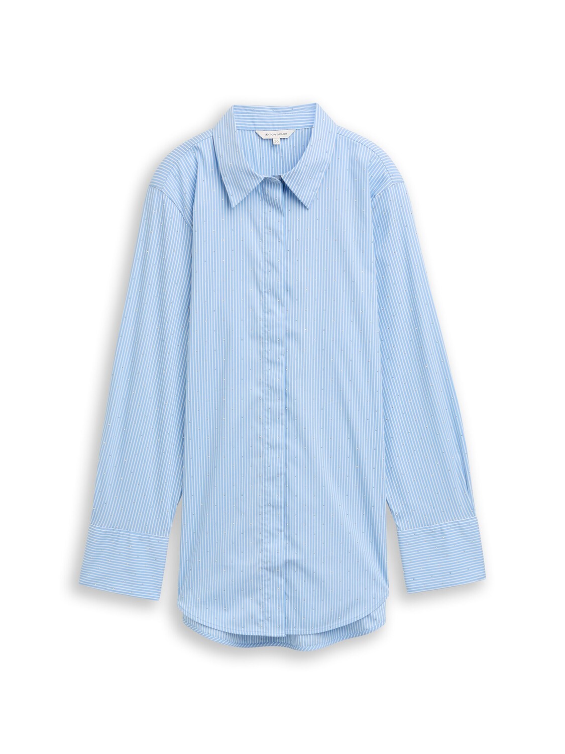 

TOM TAILOR Рубашка в светло-голубом цвете