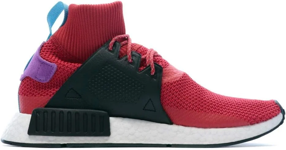 Зимние кроссовки Adidas Originals Unisex NMD _ XR1 оливкового цвета из текстиля/синтетики — фото 2