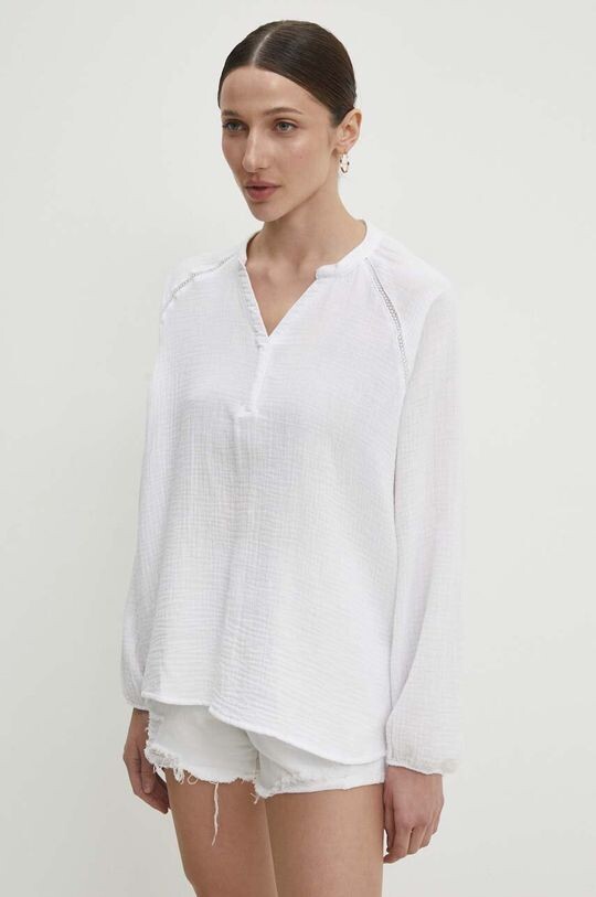 

Хлопковая блузка Answear Lab, белый