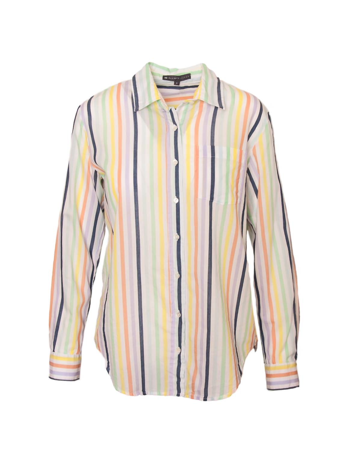 

Футболка Over The Rainbow в цвете Multi Elliott Lauren