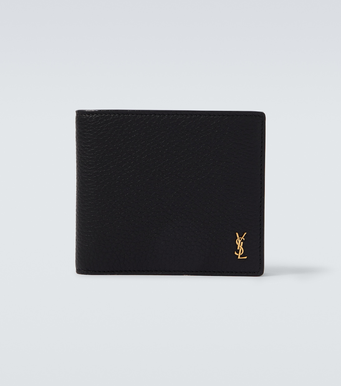 

Маленький кожаный кошелек Cassandre East/West Saint Laurent, черный