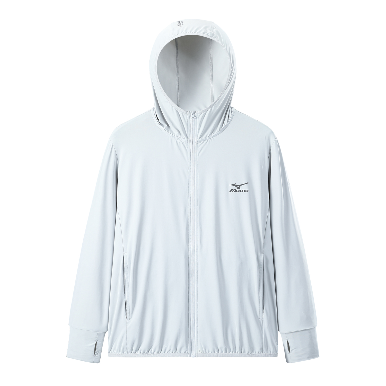 

Mizuno Ультрафиолетовая защитная одежда от солнца Unisex, Oxide Gray