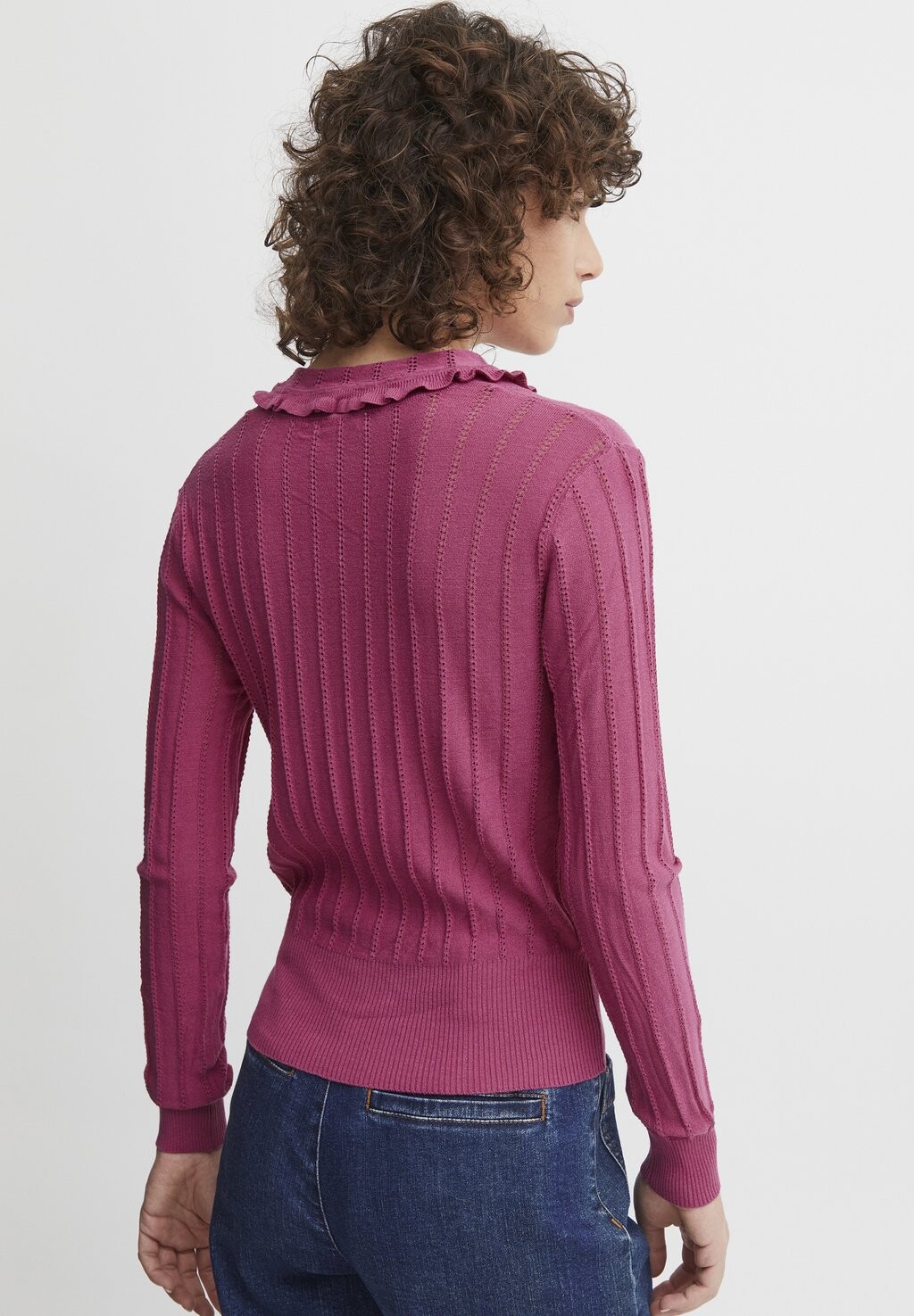 

Кардиган IRFANTINE CA Atelier Rêve, фиолетовый