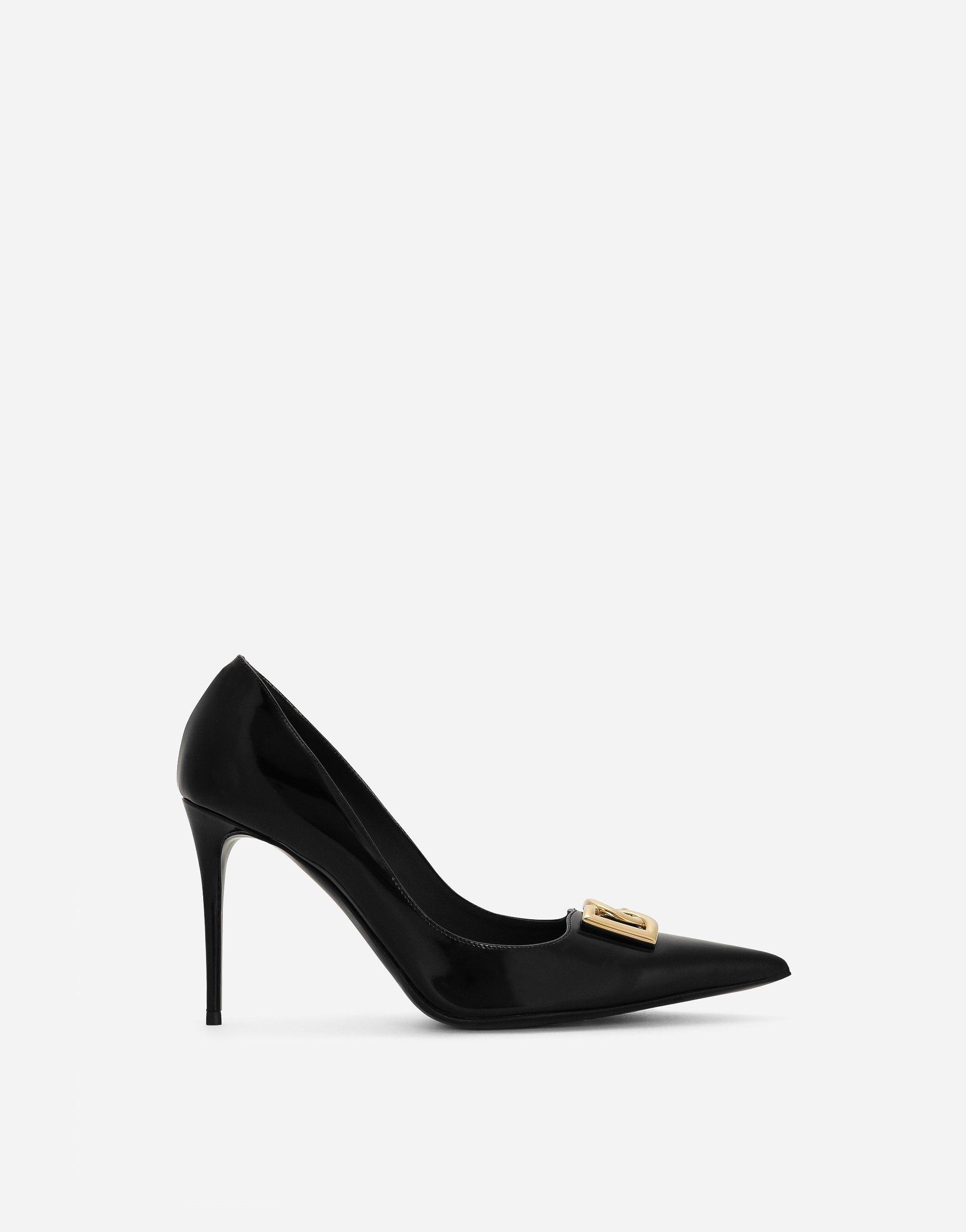 Туфли-лодочки из телячьей кожи Dolce & Gabbana, черный