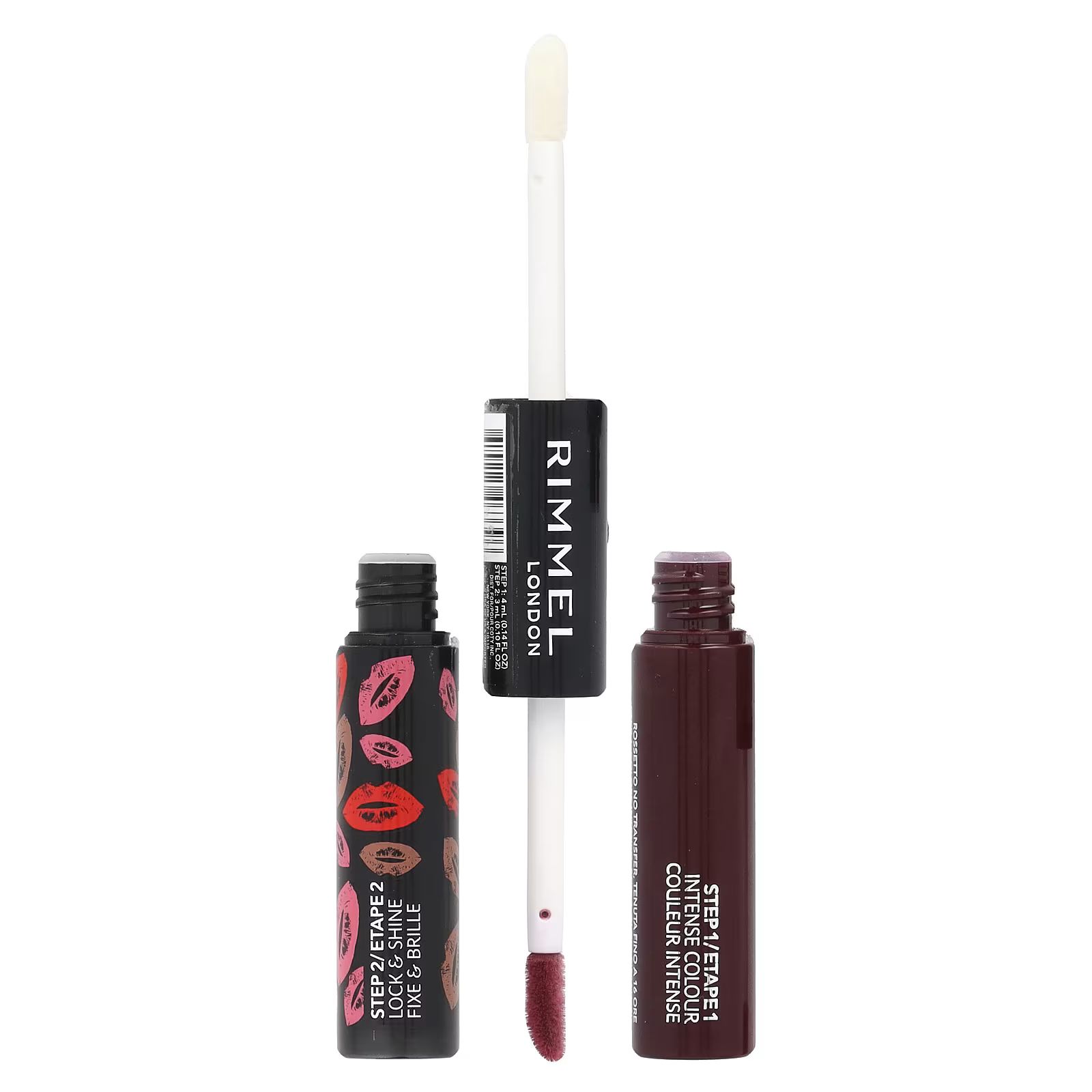 

Provocalips, 16HR Kiss Proof Lip Color, 570 Firecracker, 0,14 жидк. унции (4 мл) / 0,1 жидк. унции (3 мл) Rimmel London