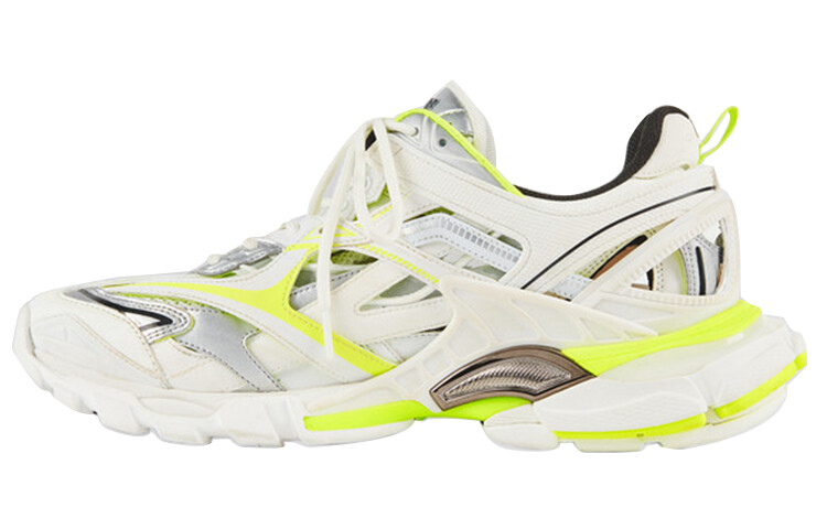 

Кроссовки Balenciaga Track.2, белый/желтый