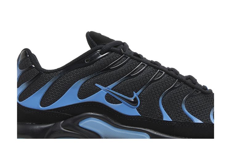 Кроссовки Air Max Plus 'Black University Blue', черный — фото 2