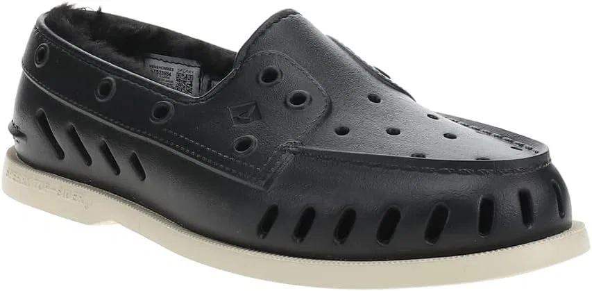 Лоферы оригинальные с комфортной подошвой Sperry, Black — фото 3