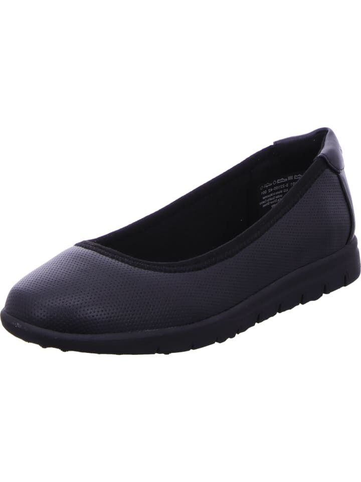 

Балетки sOliver Slipper, черный