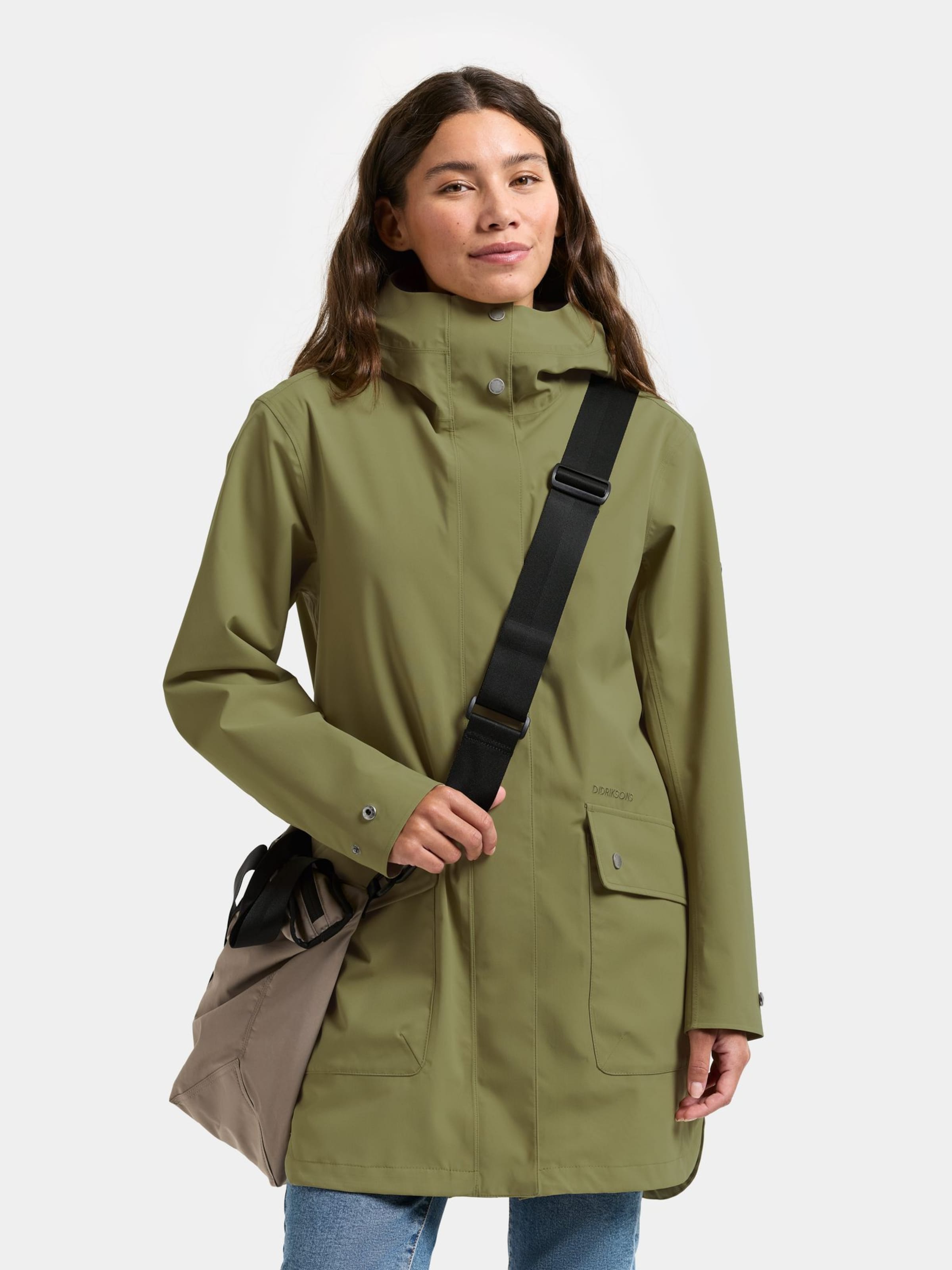

Didriksons Парка для межсезонья 'Gwen' в цвете киви