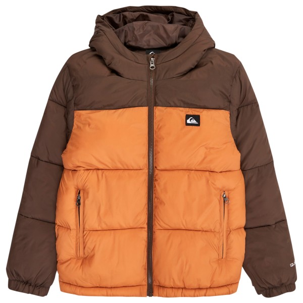 

Детская куртка для холодных дней - зимняя куртка Quiksilver, коричневый