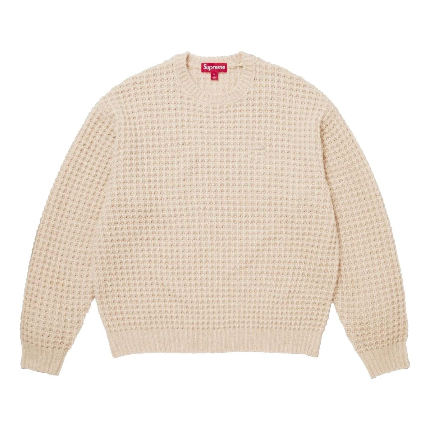 Свитер Supreme Small Box Waffle 'Natural'
