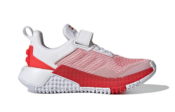 Кроссовки bplego x sport pro low tops wear-resistant pink Adidas, розовый — фото 2