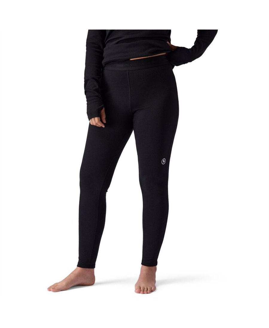 

Женские плавки-шорты Cedars RWS Merino Mid-Wt Baselayer Bottom из мериносовой шерсти средней плотности Backcountry, Black
