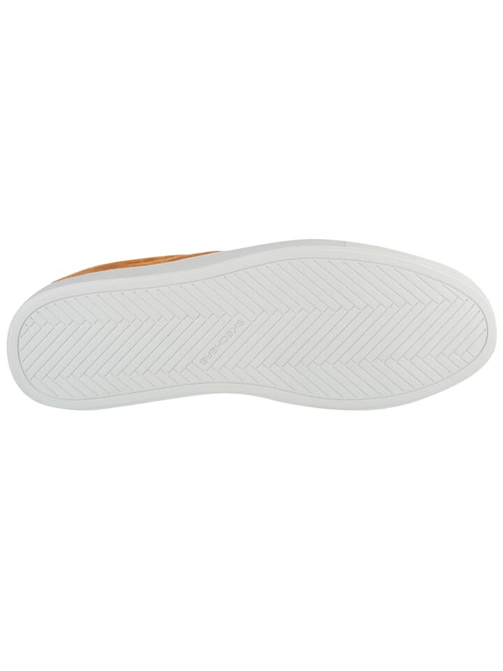 Низкие кроссовки Skechers Arch Fit Legend Hamor, желтый — фото 4