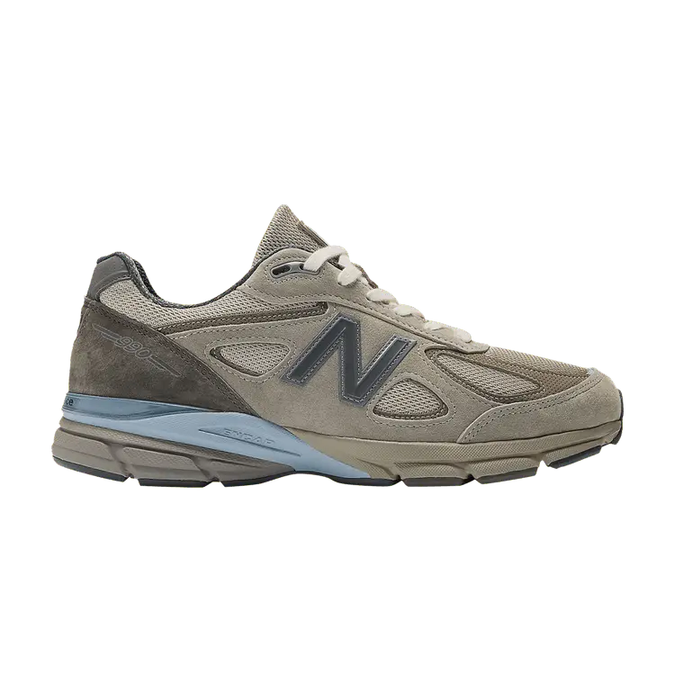 

Кроссовки New Balance AURALEE x 990v4 Made in USA London Fog, коричневый