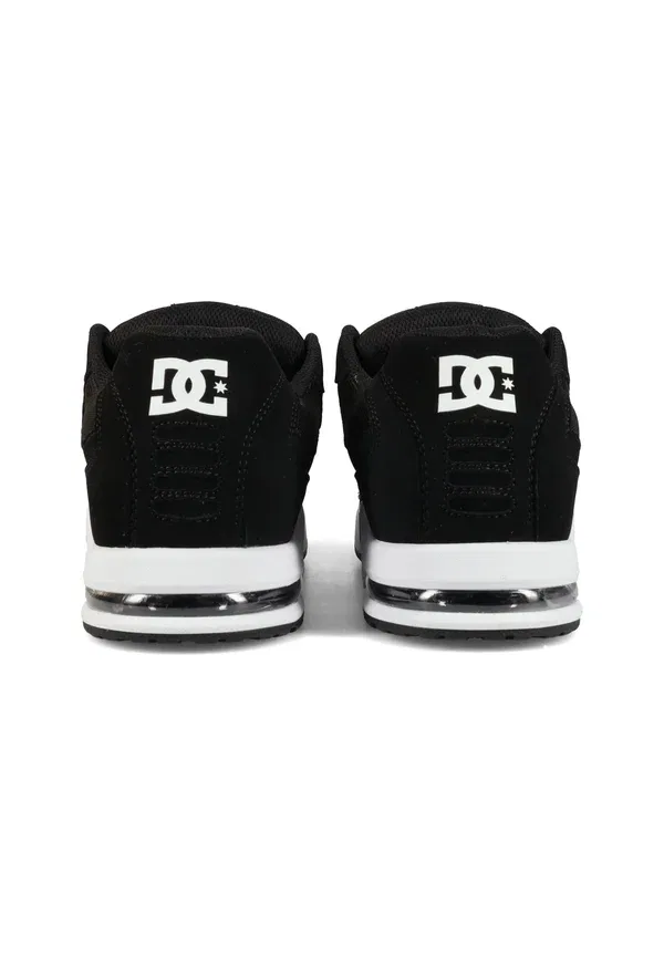 Кроссовки для скейтбординга DC Shoes, черно-белый — фото 4