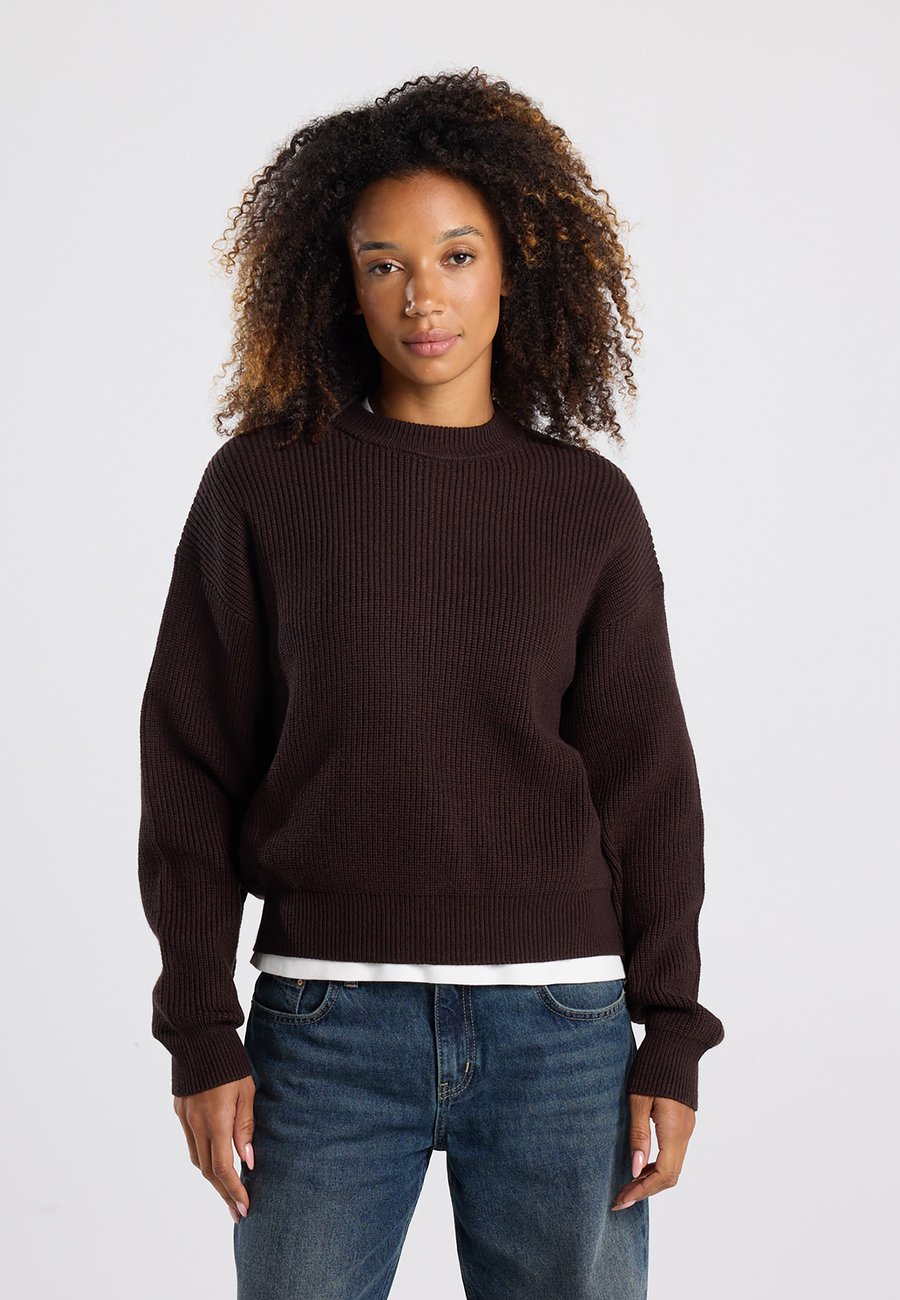 

Джемпер America Today Jumper, Dark Brown