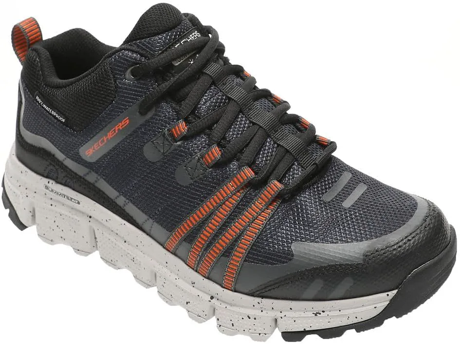 Мужские кроссовки Skechers Summits на выставке Canobie Waterproof, темно-синий/оранжевый — фото 4