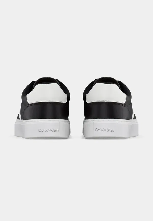Кроссовки Calvin Klein Classic cups lace tongue, черный — фото 4