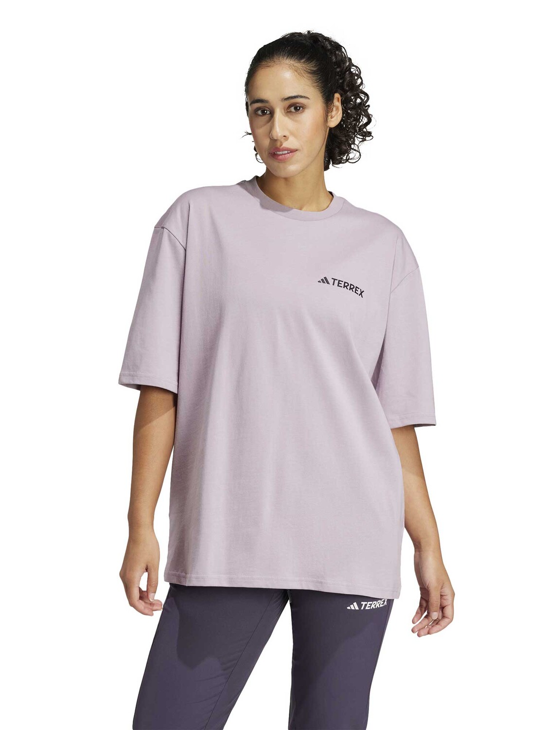 

Футболка Adidas Performance Terrex Back Graphic, розовый