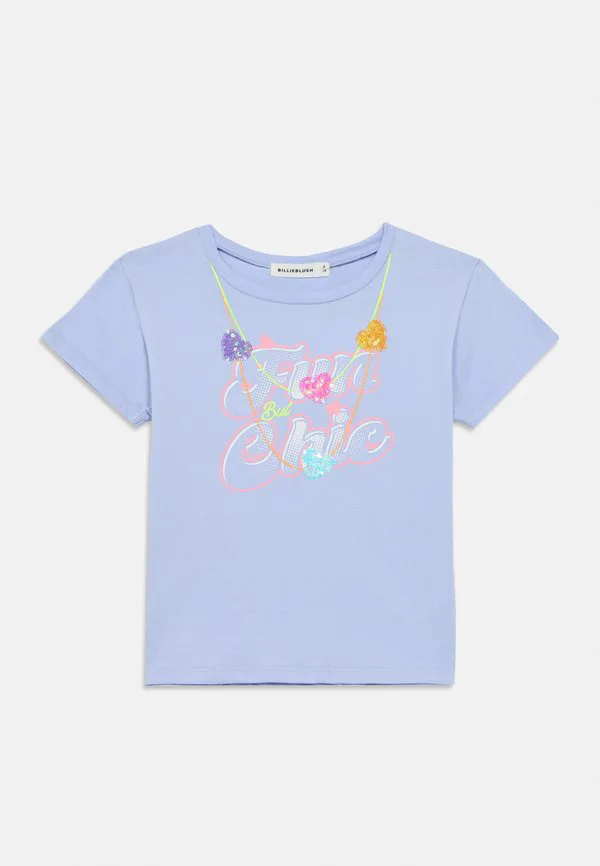 Футболка с короткими рукавами и принтом Billieblush, Lilac