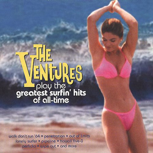 

CD диск Ventures: The Ventures Play The Greatest Surfing Hits Of All Time