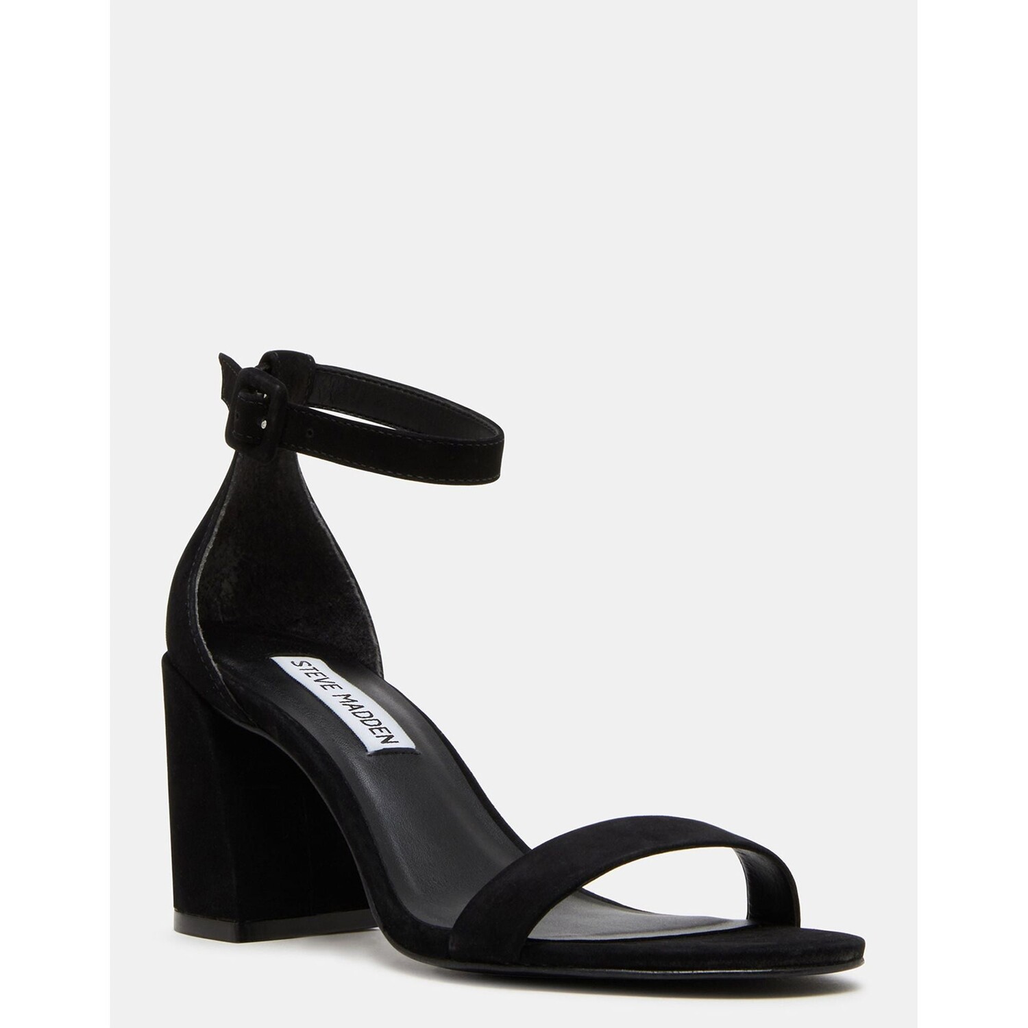

Матовый черный нубук Steve Madden