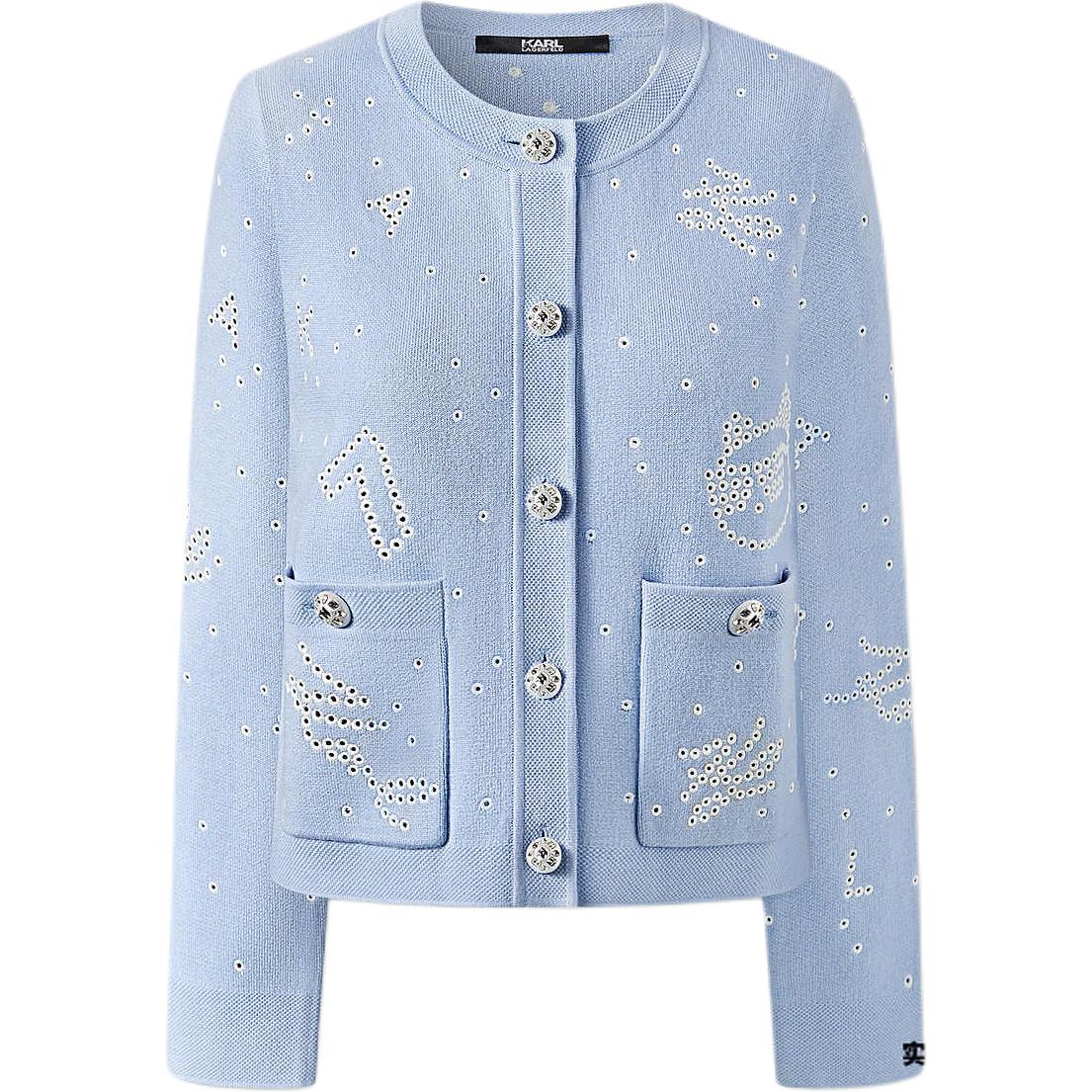 

Топ KARL LAGERFELD для женщин KARL LAGERFELD / Karl Lagerfeld Jeans, синий