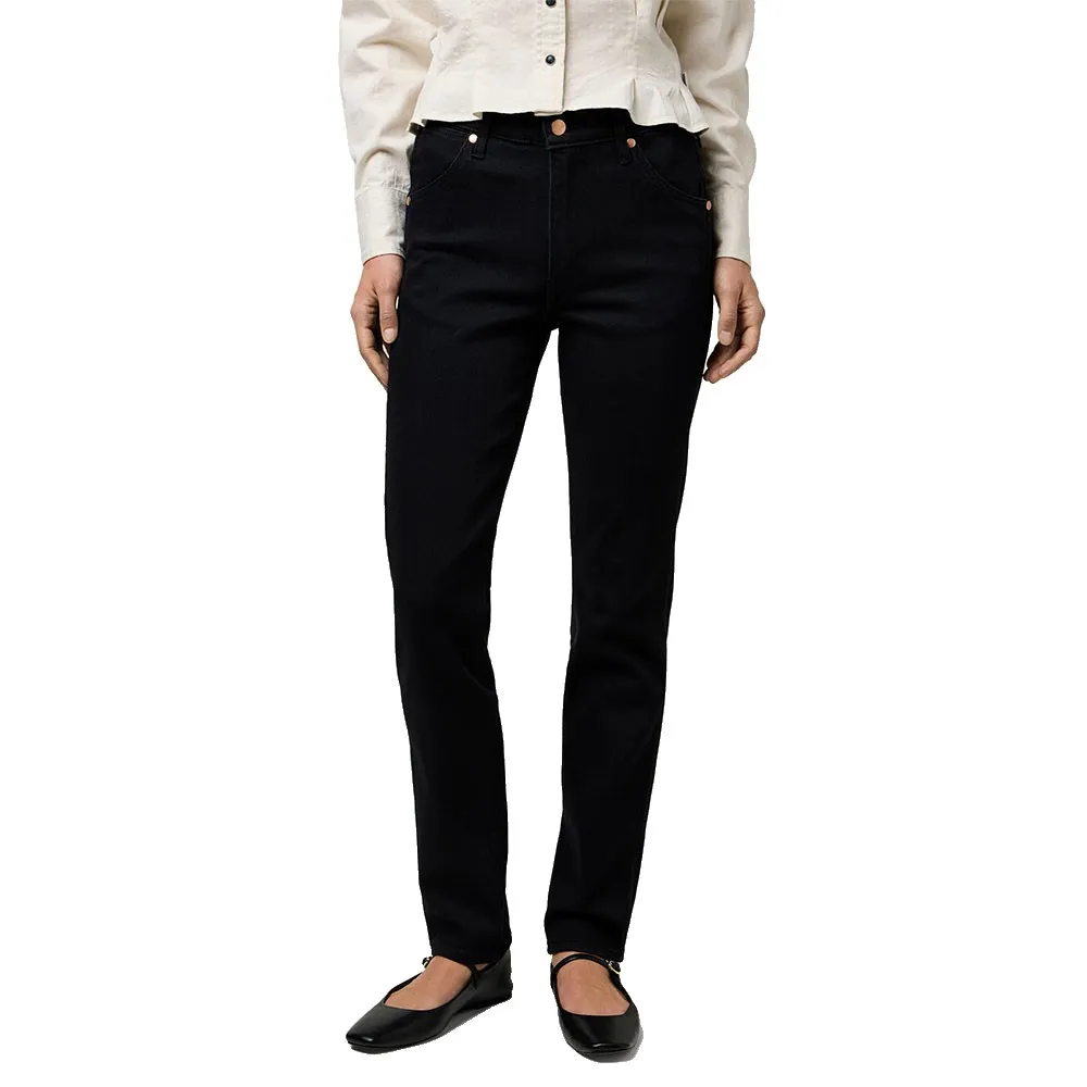 

Джинсы Wrangler Piper Loose Fit, черный