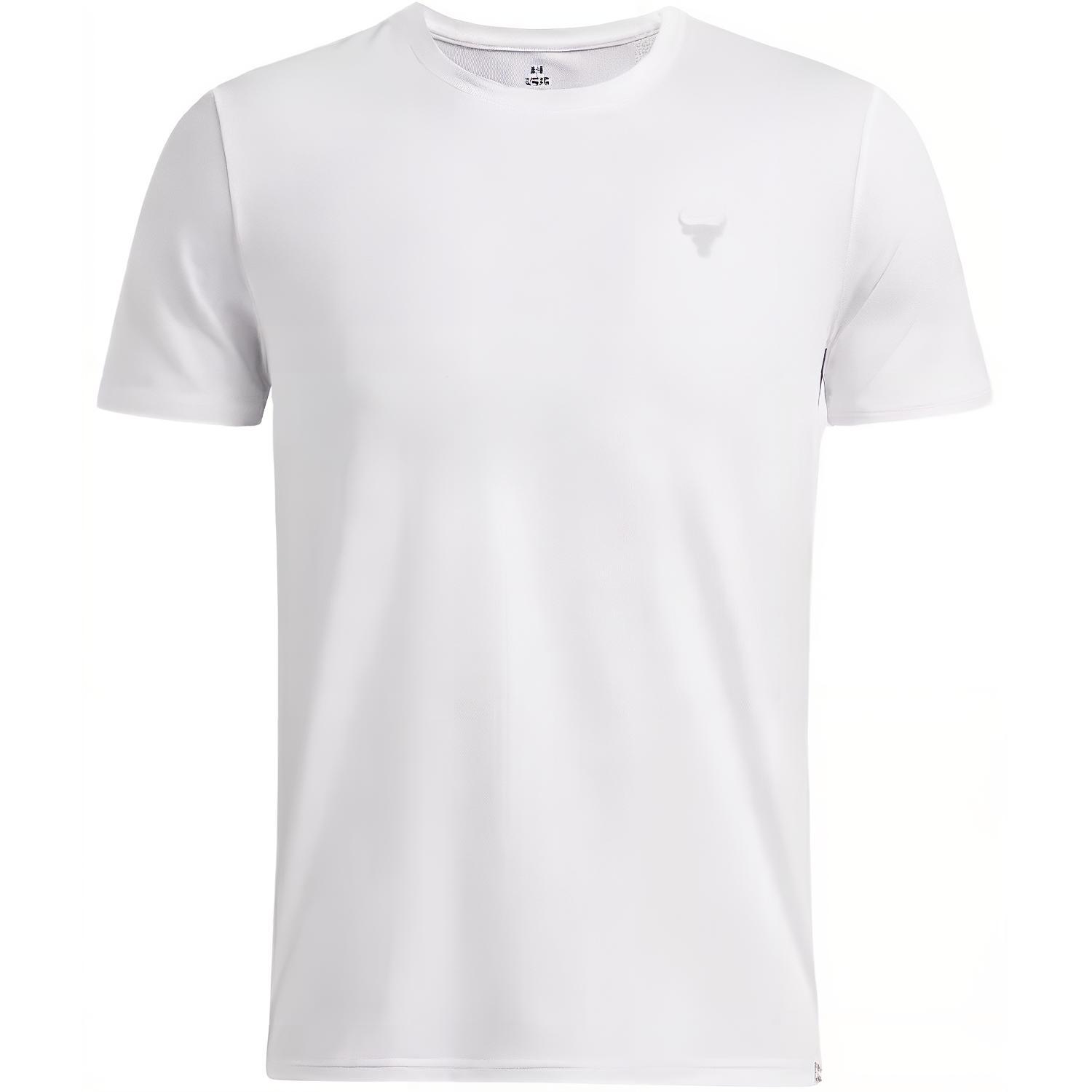 

Under Armour Футболка SS25 мужская белая, Белый, Under Armour Футболка SS25 мужская белая