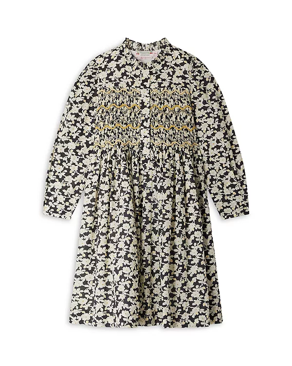 

Платье "Джулиана" для девочек - для малышек и для детей постарше Bonpoint, черный