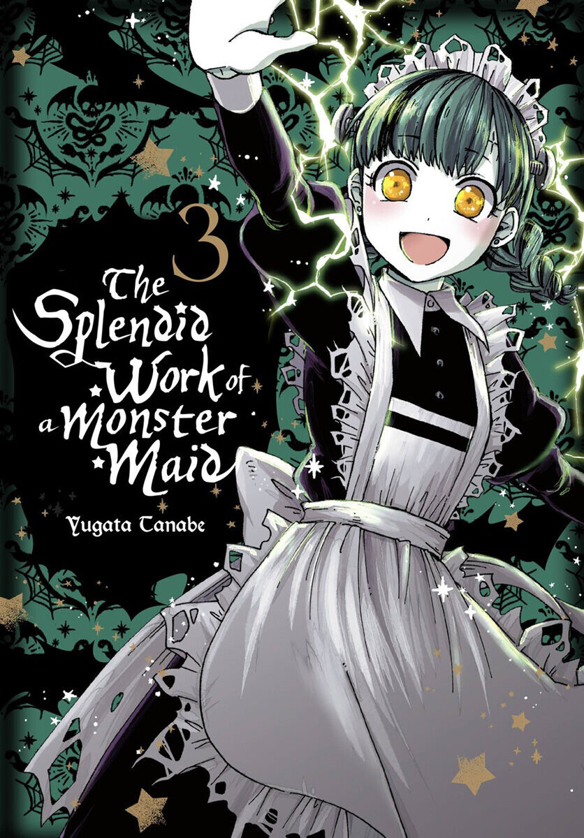 

Манга The Splendid Work of a Monster Maid Manga Volume 3