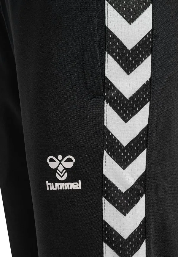 Игривые тренировочные спортивные штаны Hummel, Black — фото 3