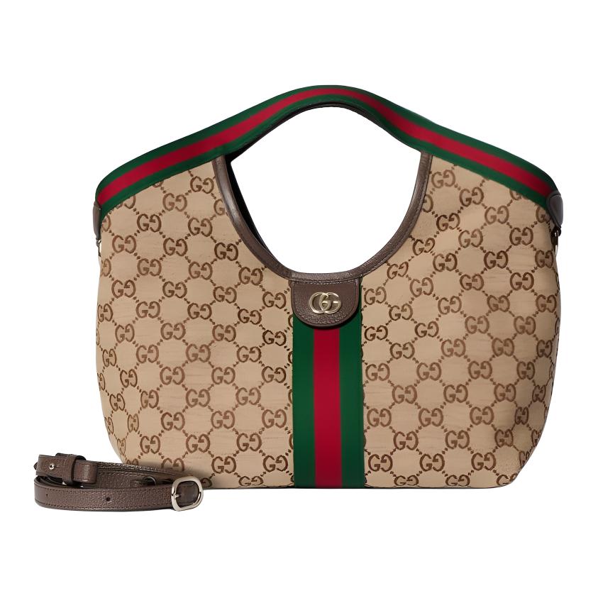 

GUCCI Холщовая сумка-шоппер