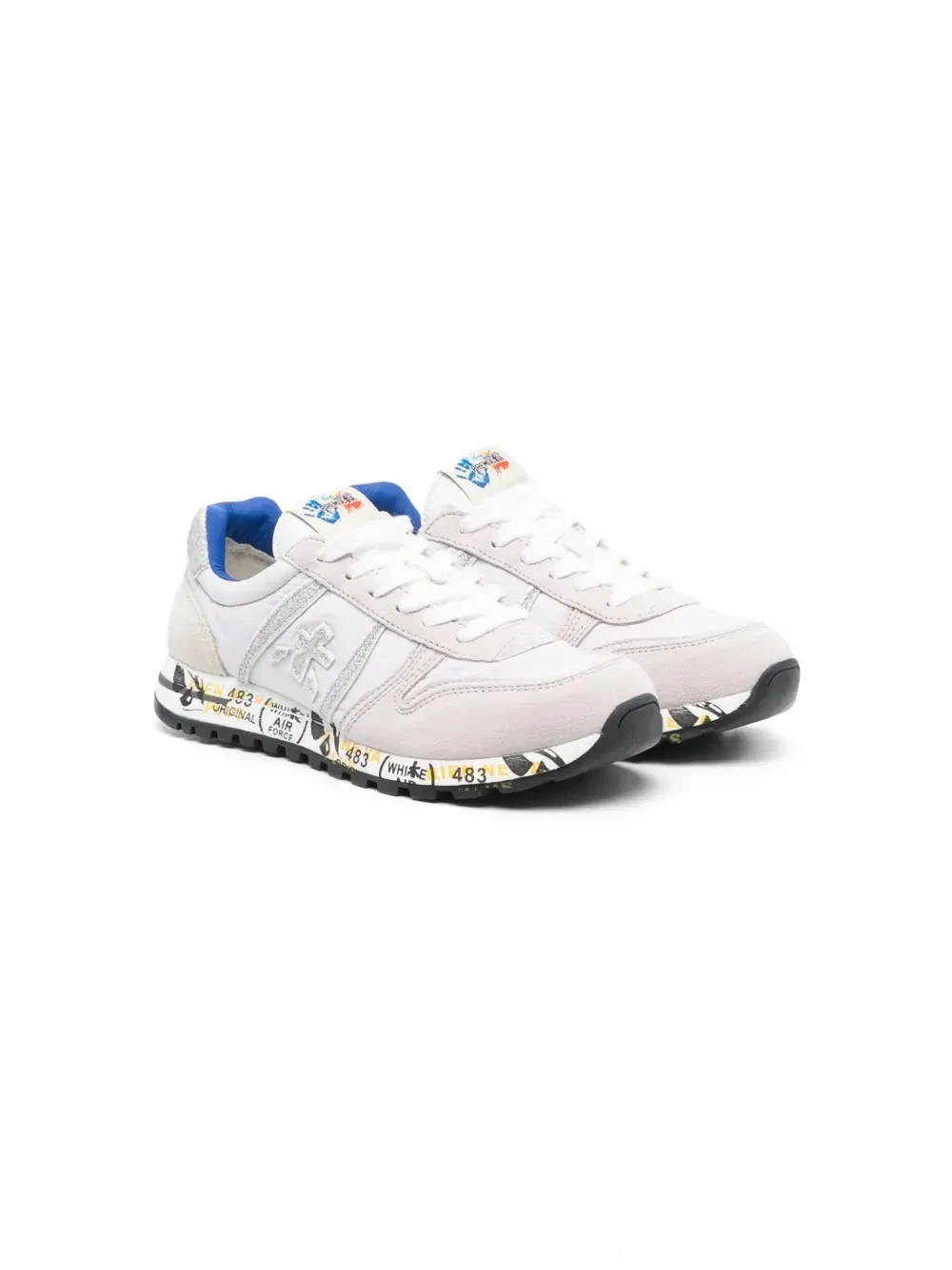 Кроссовки Lucy D Premiata Kids, белый