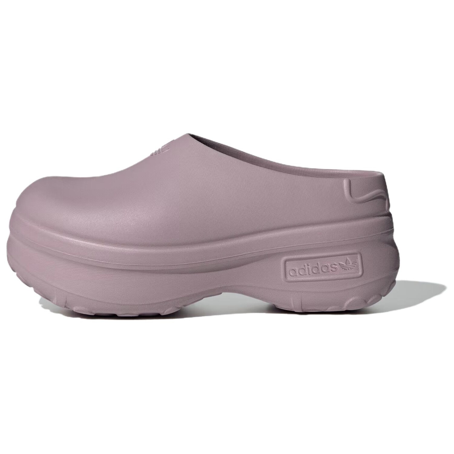 

Сабо Adidas женские Adifom Stan Smith Mule 'Preloved Fig' Adidas Originals, темно-розовый