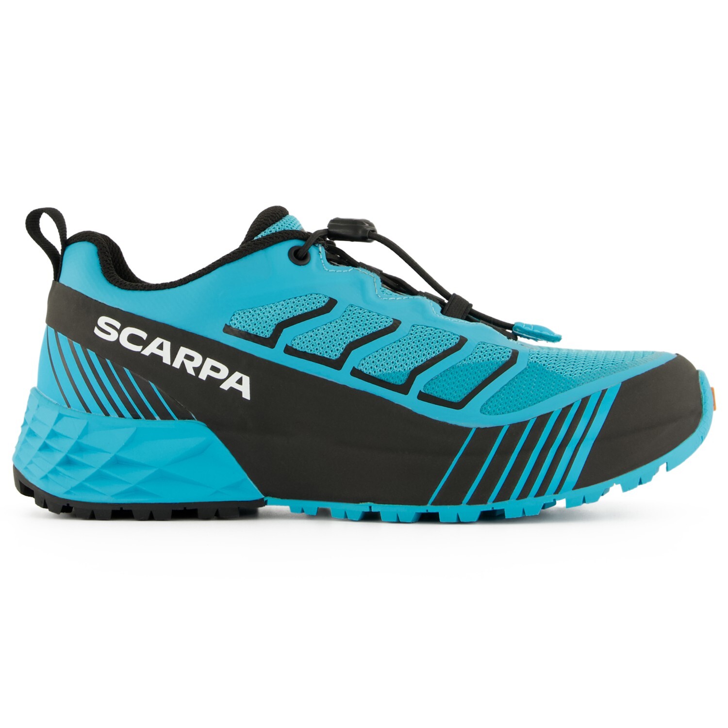 

Кроссовки для бега по пересеченной местности Scarpa Kid's Ribelle Run, цвет Azure/Black