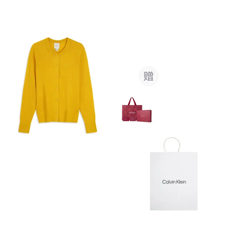 

Топ женский Calvin Klein, желтый