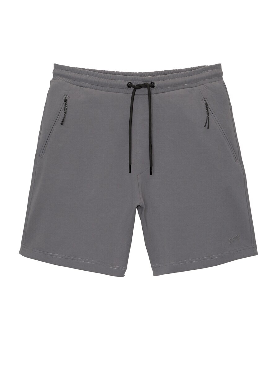 

Спортивные шорты Pull&Bear Loose fit Pants, темно-серый