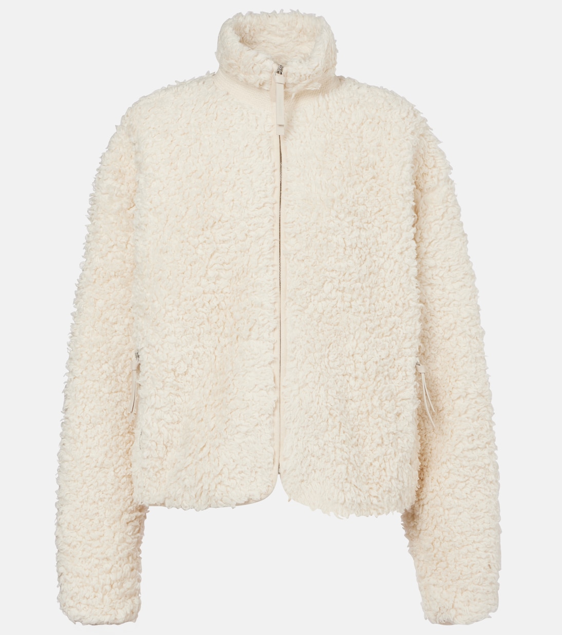 

Куртка Тедди Jil Sander, Eggshell