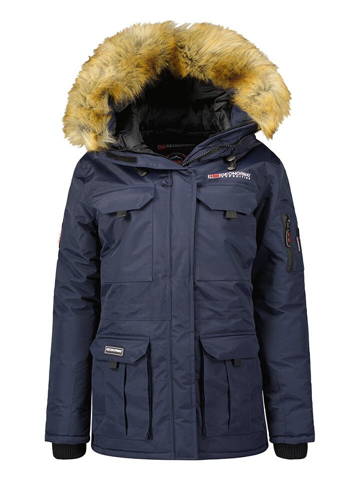 

Парка Geographical Norway Baliverne, темно синий
