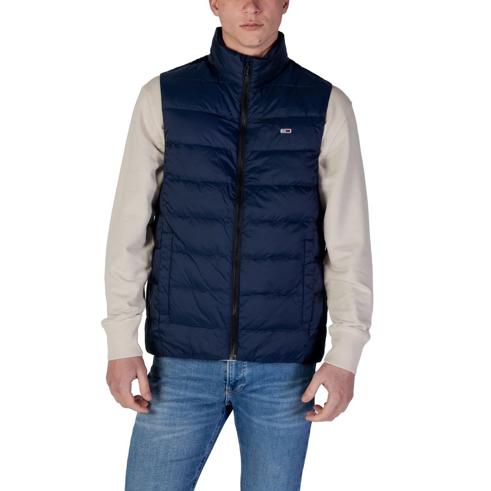 

Синяя куртка из полиамида Tommy Jeans
